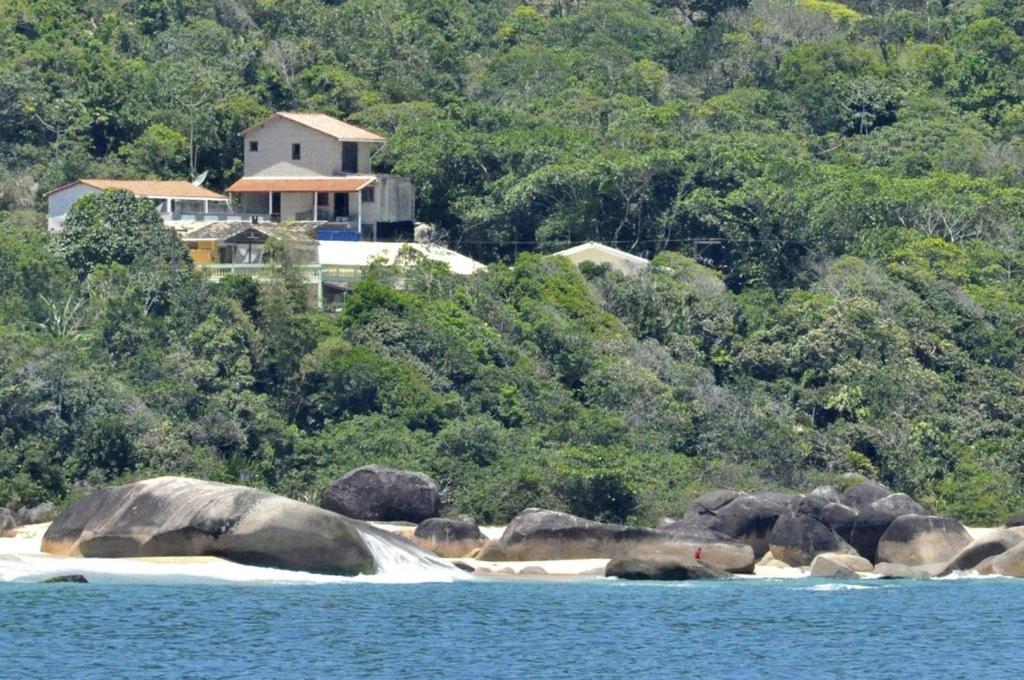 Pousada Encontro Das Aguas Trindade  Exterior foto
